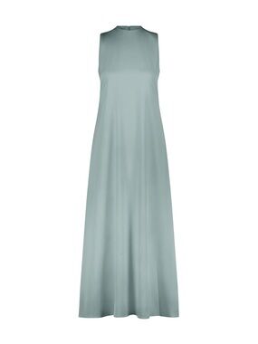 Aleeza Paris Slip Dress Closed Neck - Tiffany